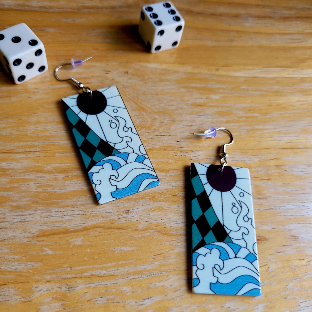 Women's Tanjiro Earrings
